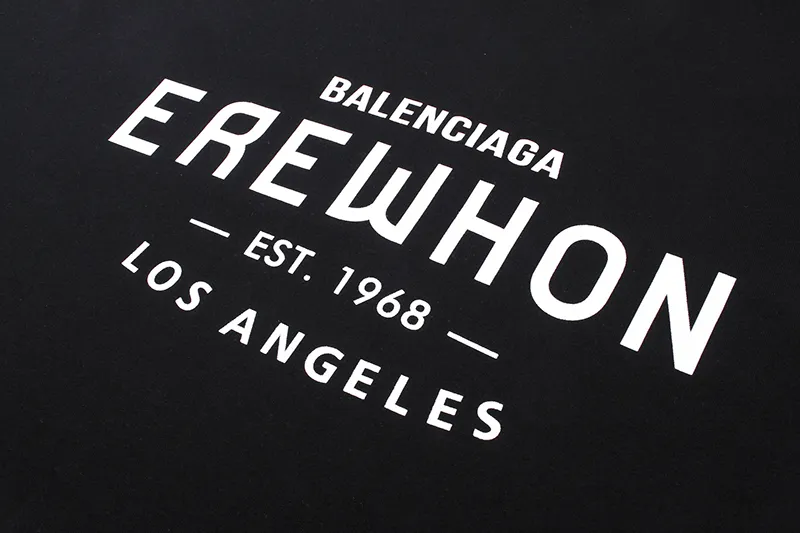 💰p83 # 24ss EREWHON # BALENCI*GA # 260g * 1 1 os Same Style！！ ：2398# Sizes：xs-L ：2 （ . ）